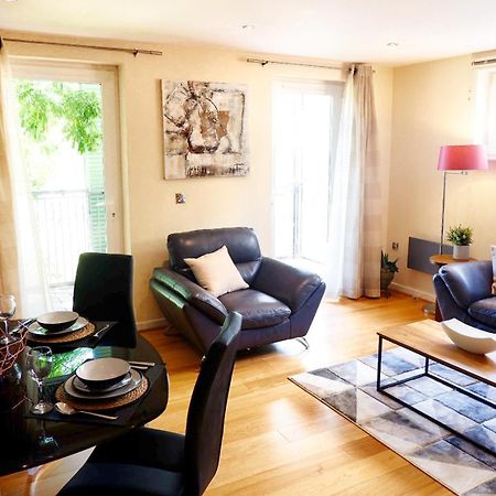 Stunning Apartment Close To Cambridge Station With Free Parking! מראה חיצוני תמונה