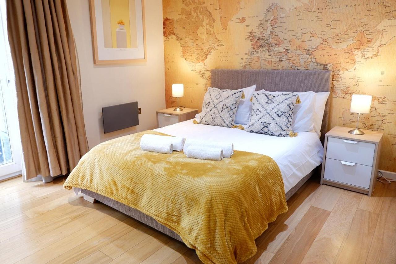 Stunning Apartment Close To Cambridge Station With Free Parking! מראה חיצוני תמונה