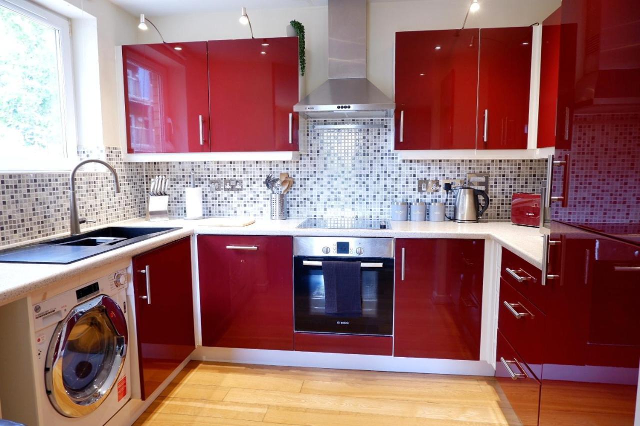 Stunning Apartment Close To Cambridge Station With Free Parking! מראה חיצוני תמונה