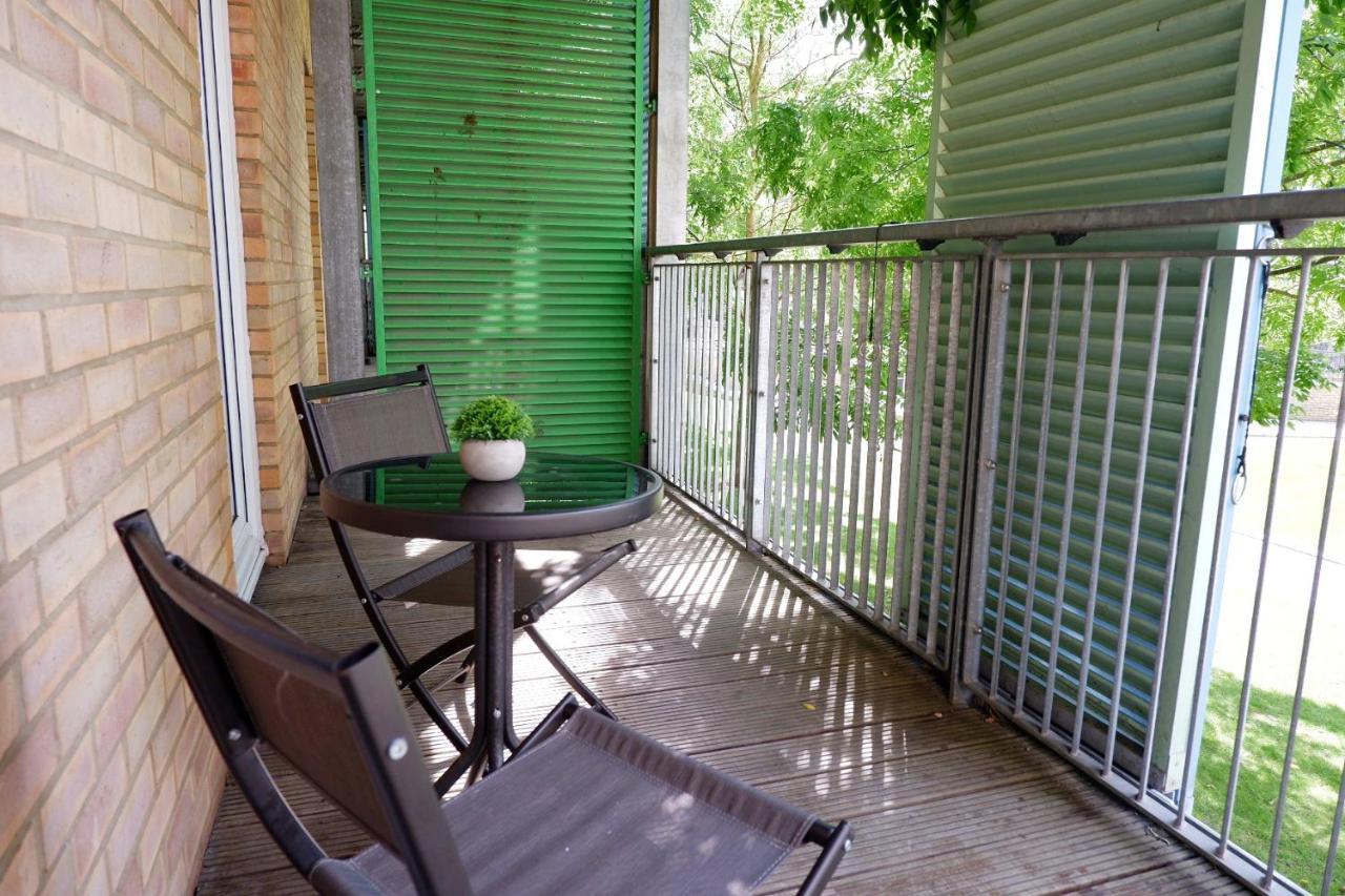 Stunning Apartment Close To Cambridge Station With Free Parking! מראה חיצוני תמונה