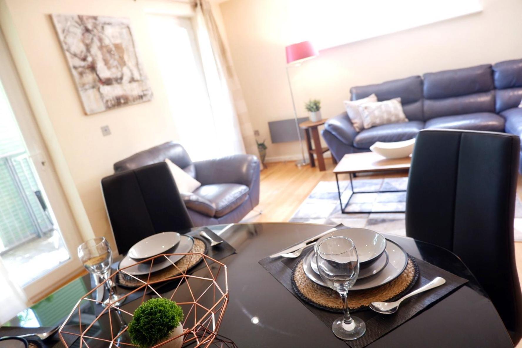 Stunning Apartment Close To Cambridge Station With Free Parking! מראה חיצוני תמונה