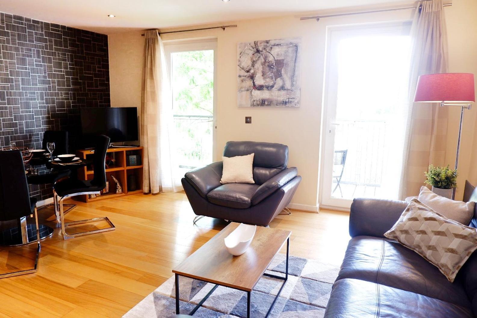 Stunning Apartment Close To Cambridge Station With Free Parking! מראה חיצוני תמונה